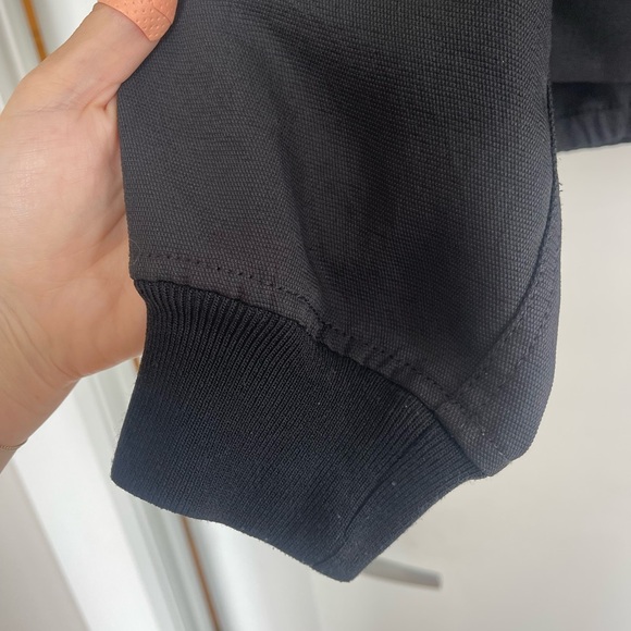 Aritzia black bomber - Picture 9 of 11